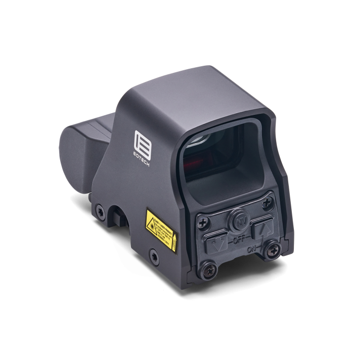כוונת איוטק EOTECH XPS3-0, מבט אחורי משמאל