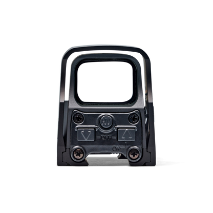 כוונת איוטק EOTECH XPS3-0, מבט מאחור