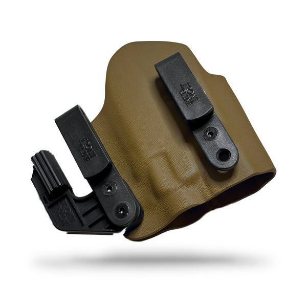 נרתיק קיידקס פנימי לגלוק 19 עם פנס Olight Baldr Mini או Baldr S | Front Line K38X