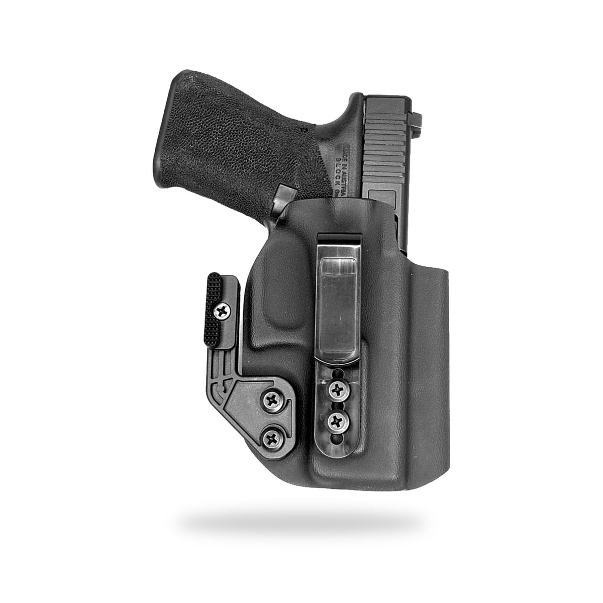 נרתיק אפנדיקס קיידקס לגלוק 19 עם פנס TLR-8 פיורי | Fury Appendix Light Bearing KYDEX