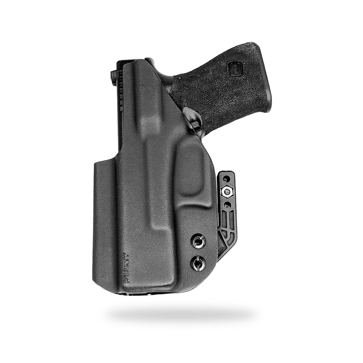 נרתיק אפנדיקס קיידקס לגלוק 19 עם פנס TLR-8 פיורי | Fury Appendix Light Bearing KYDEX