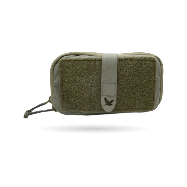 פאוץ' אדמין עם ארגונית STUFFPLATE | ALPHA ADMIN POUCH | NIGHT HERON