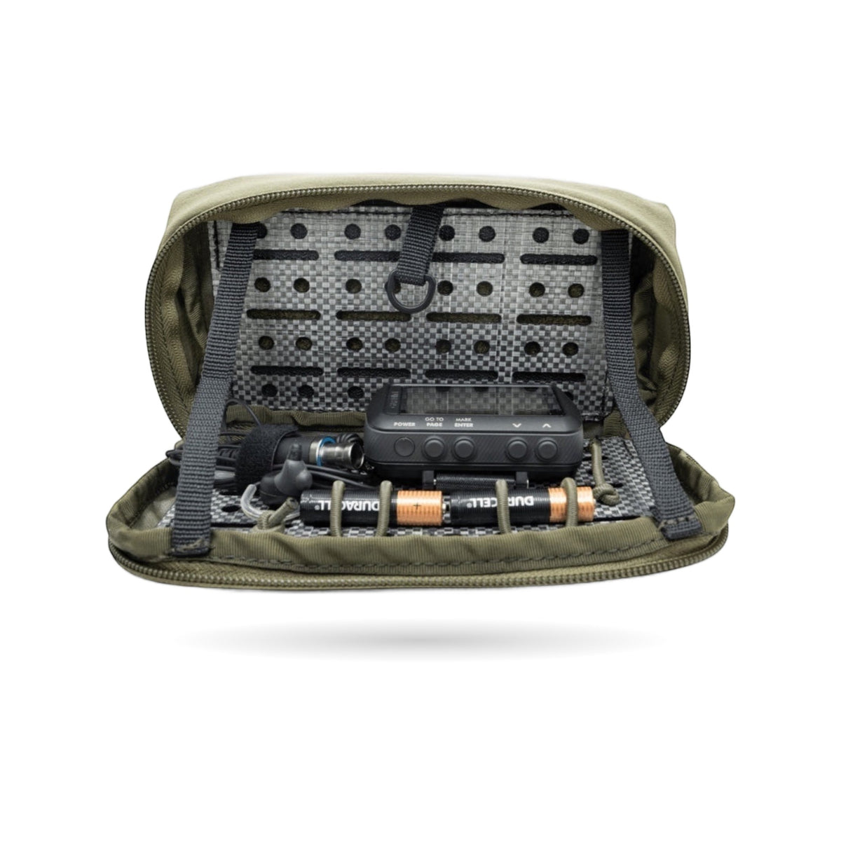 פאוץ' אדמין עם ארגונית STUFFPLATE | ALPHA ADMIN POUCH | NIGHT HERON