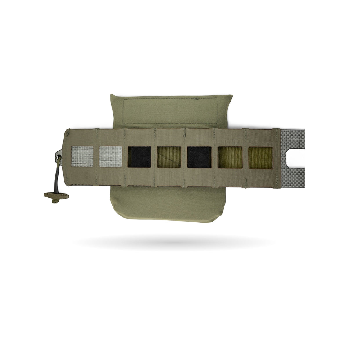 סט פאוצ'ים לפלטות צד עם ריפוד | X-RAY SIDE PLATE POUCH | NIGHT HERON