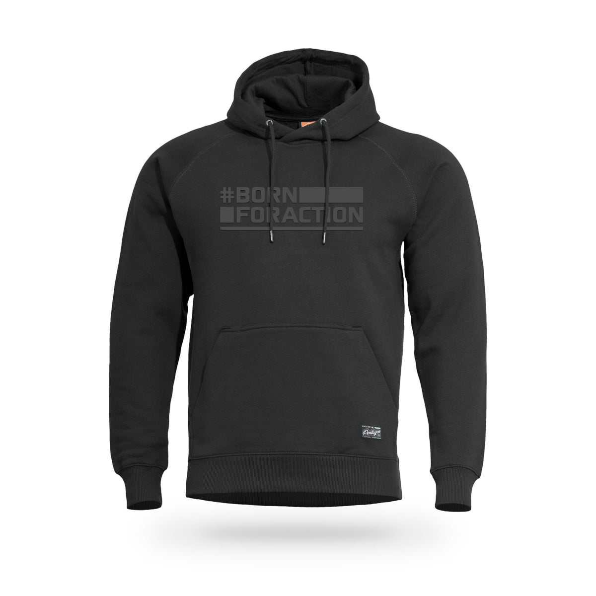 סווטשירט קפוצ'ון Pentagon Phaeton Born For Action | Phaeton Hood Sweater