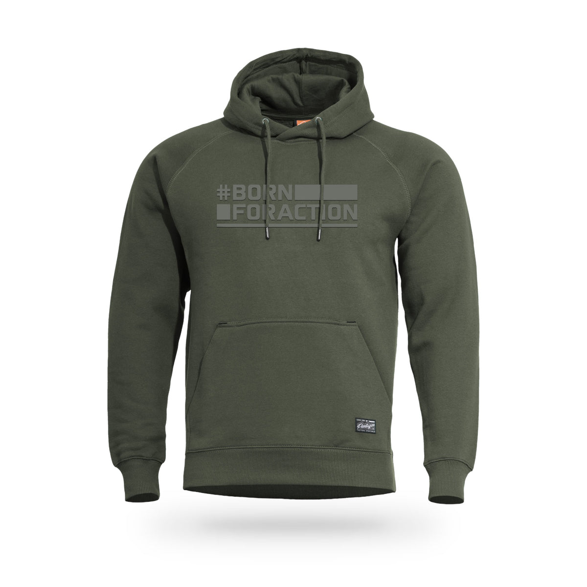 סווטשירט קפוצ'ון Pentagon Phaeton Born For Action | Phaeton Hood Sweater