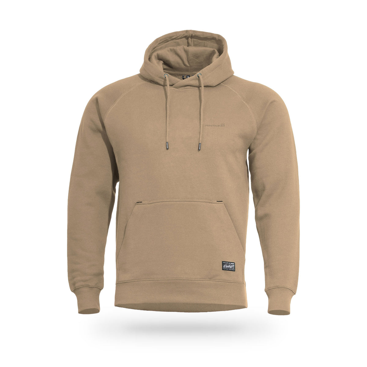 סווטשירט קפוצ'ון Pentagon Phaeton חום טאן | Phaeton Hood Sweater