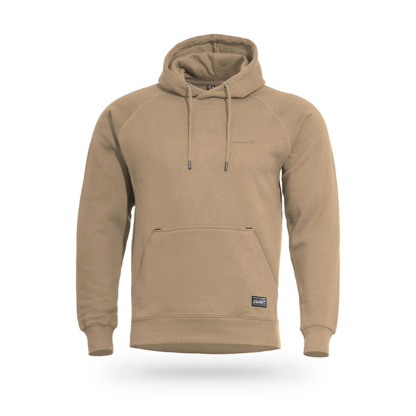 סווטשירט קפוצ'ון Pentagon Phaeton חום טאן | Phaeton Hood Sweater