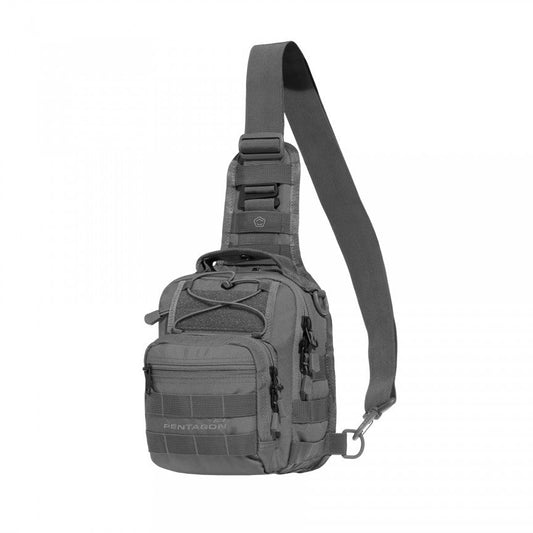 תיק UCB-2.0 Universal Chest Bag – תיק חזה/כתף טקטי מבית Pentagon -  PENTAGON -  תיק UCB-2.0 Universal Chest Bag – תיק חזה/כתף טקטי מבית Pentagon -  Time to EDC.com -  