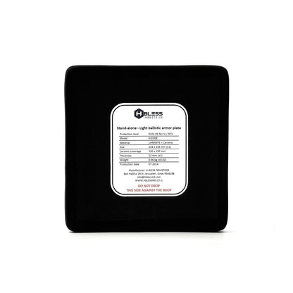 זוג לוחות קרמיים | V4 | H.BLESS | פלטות צד | פלטה קרמית -  H-BLESS -  זוג לוחות קרמיים | V4 | H.BLESS | פלטות צד | פלטה קרמית -  Time to EDC - Store -  