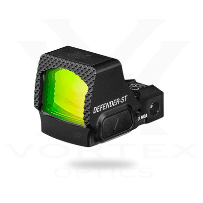 כוונת השלכה טקטית Vortex Defender-ST GREEN Dot – דיוק, עמידות וזיהוי מהיר -  VORTEX -  כוונת השלכה טקטית Vortex Defender-ST GREEN Dot – דיוק, עמידות וזיהוי מהיר -  Time to EDC.com -  