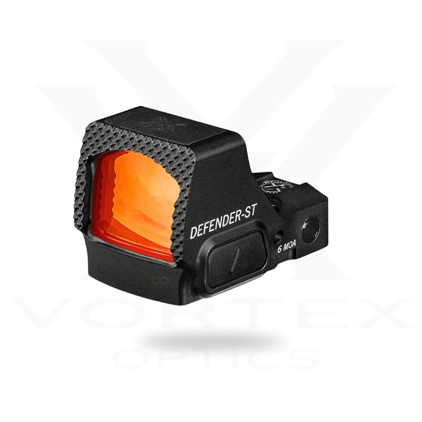 כוונת השלכה טקטית Vortex Defender-ST  – דיוק, עמידות וזיהוי מהיר -  Vortex Optics -  כוונת השלכה מקצועית Vortex Defender-ST - דיוק ועוצמה ליום יום שלך -  Time to EDC - Store -  