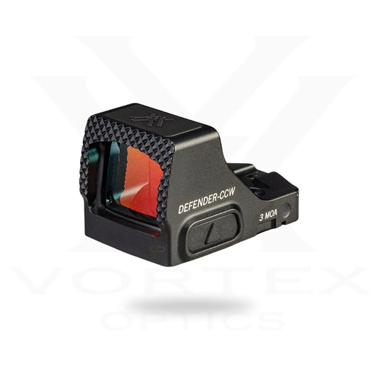 כוונת השלכה | Vortex Defender CCW | מיקרו רד-דוט לנשיאה יומיומית -  VORTEX -  כוונת השלכה | Vortex Defender CCW | מיקרו רד-דוט לנשיאה יומיומית -  Time to EDC.com -  