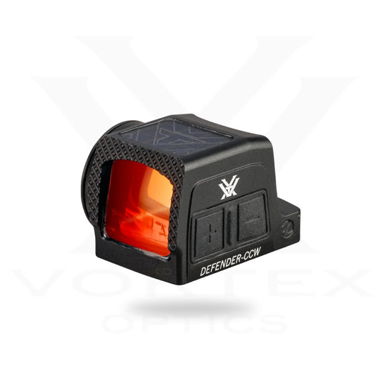 Vortex Defender-CCW Enclosed Solar — תצוגה קדמית עם חלון גדול | timetoedc.com