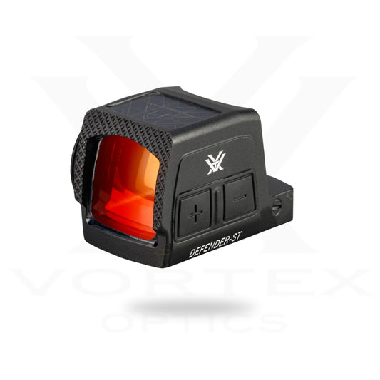 כוונת רד דוט סגורה סולארית Vortex Defender-ST Enclosed Solar Micro – Multi-Reticle