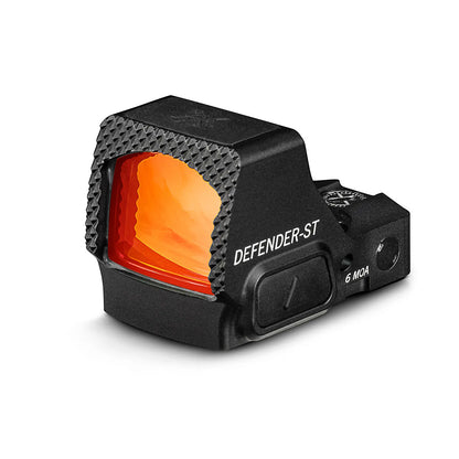 כוונת השלכה טקטית Vortex Defender-ST Red Dot – דיוק, עמידות וזיהוי מהיר -  VORTEX -  Vortex Defender-ST – כוונת השלכה טקטית מדויקת | Red Dot Sight -  Time to EDC.com -  