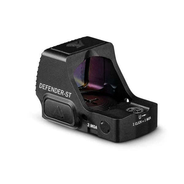 כוונת השלכה טקטית Vortex Defender-ST Red Dot – דיוק, עמידות וזיהוי מהיר -  VORTEX -  Vortex Defender-ST – כוונת השלכה טקטית מדויקת | Red Dot Sight -  Time to EDC.com -  