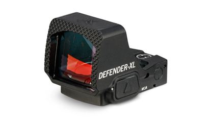 כוונת השלכה Vortex Defender-XL תואמת ציוד טקטי וירי ספורטיבי -  Vortex Optics -  כוונת השלכה Vortex Defender-XL | עמידות מוחלטת וירי מהיר -  Time to EDC - Store -  