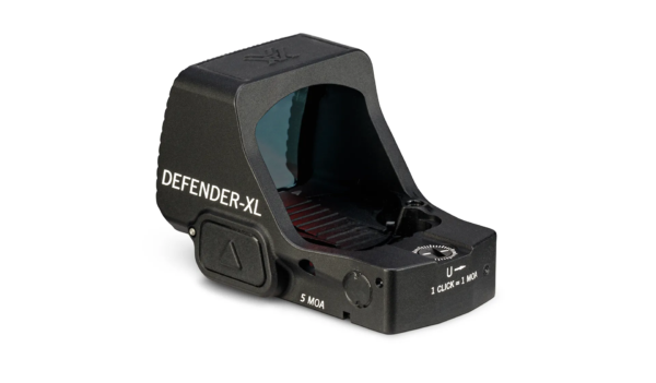 כוונת השלכה Vortex Defender-XL תואמת ציוד טקטי וירי ספורטיבי -  Vortex Optics -  כוונת השלכה Vortex Defender-XL | עמידות מוחלטת וירי מהיר -  Time to EDC - Store -  