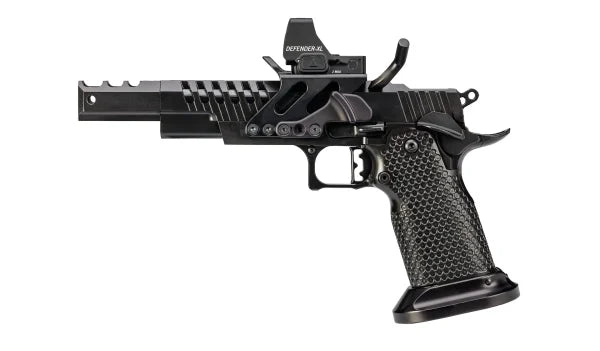 כוונת השלכה Vortex Defender-XL תואמת ציוד טקטי וירי ספורטיבי -  Vortex Optics -  כוונת השלכה Vortex Defender-XL | עמידות מוחלטת וירי מהיר -  Time to EDC - Store -  