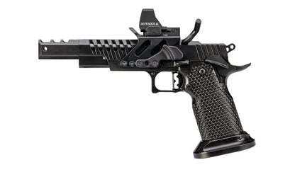 כוונת השלכה Vortex Defender-XL תואמת ציוד טקטי וירי ספורטיבי -  Vortex Optics -  כוונת השלכה Vortex Defender-XL | עמידות מוחלטת וירי מהיר -  Time to EDC - Store -  