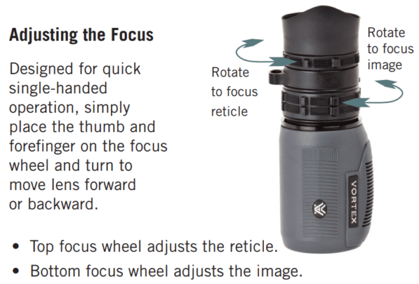 משקפת טקטית חד עינית Vortex Solo R/T 8X36 למדידת טווח -  Vortex Optics -  משקפת טקטית חד עינית Vortex Solo R/T 8X36 למדידת טווח -  Time to EDC - Store -  