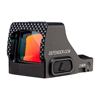 כוונת השלכה אדומה | Vortex Defender CCW | מיקרו רד-דוט לנשיאה יומיומית -  VORTEX -  כוונת השלה אדומה מיקרו רד-דוט לנשיאה יומיומית Vortex Defender CCW -  Time to EDC.com -  