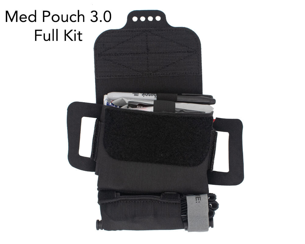 פונדה רפואית טקטית Med Pouch 3.0 Wilder Tactical 