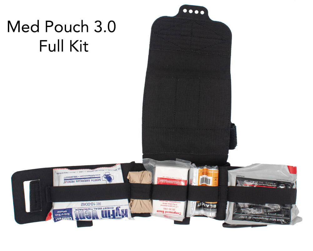 פונדה רפואית טקטית Med Pouch 3.0 Wilder Tactical 