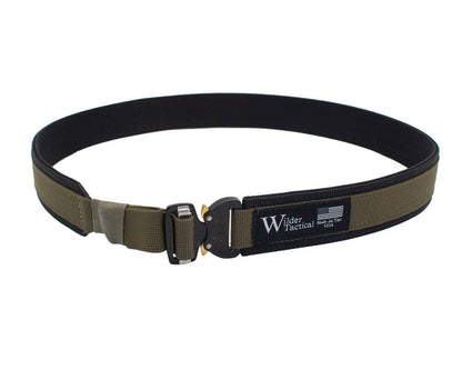 חגורה טקטית The Minimalist Belt של Wilder Tactical לציוד EDC -  Wilder Tactical -  חגורה טקטית The Minimalist Belt של Wilder Tactical לציוד EDC -  Time to EDC - Store -  