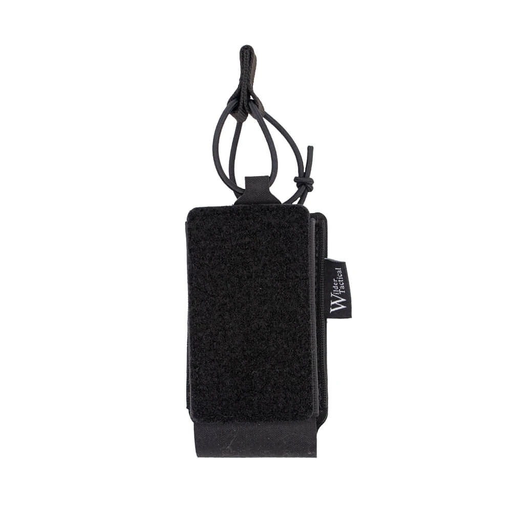 פאוץ' למכשיר קשר Urban Assault Radio Pouch Small של Wilder Tactical – שחור