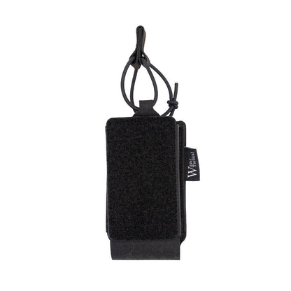 פאוץ' למכשיר קשר Urban Assault Radio Pouch Small של Wilder Tactical – שחור