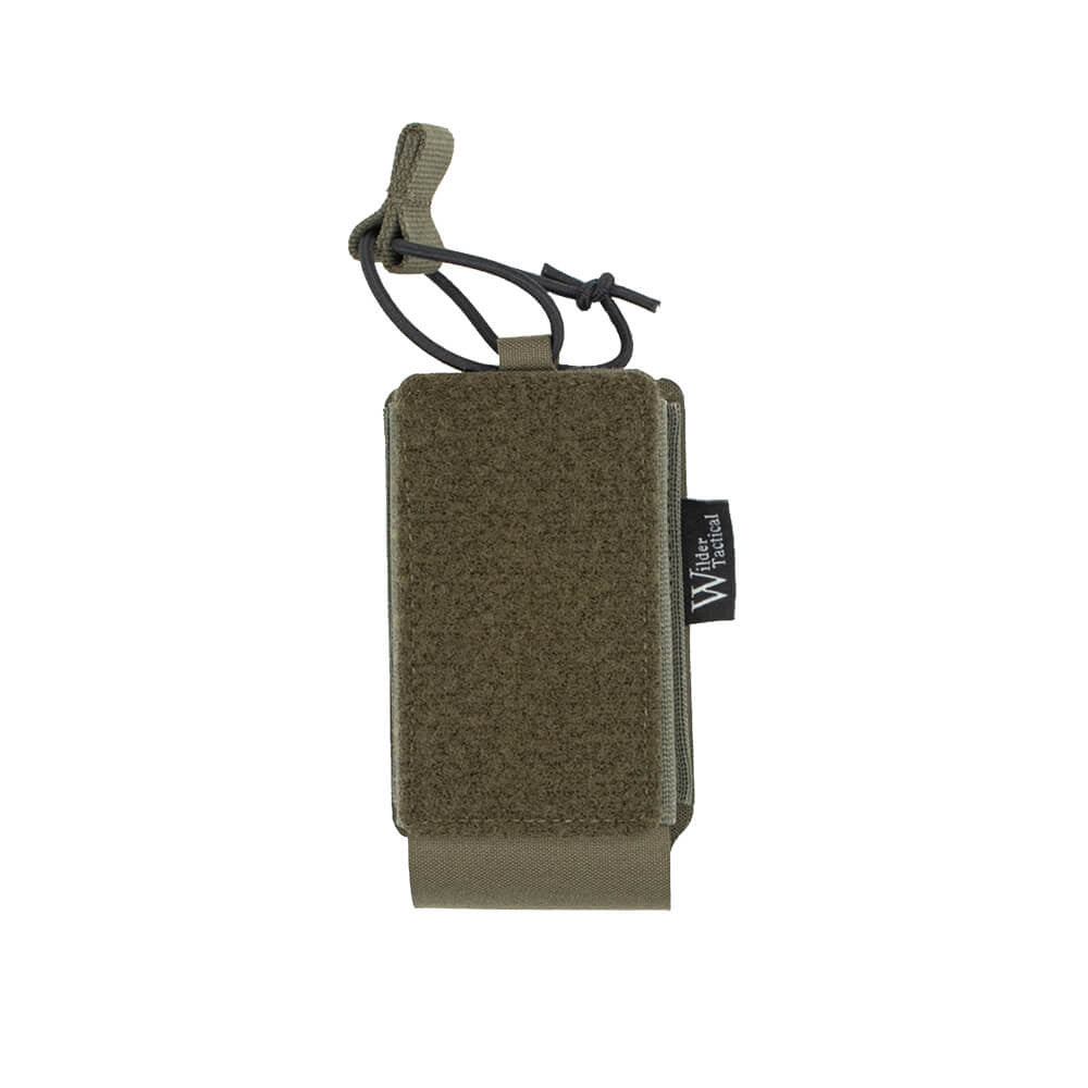 פאוץ' למכשיר קשר Urban Assault Radio Pouch Small של Wilder Tactical – ירוק ריינג'ר