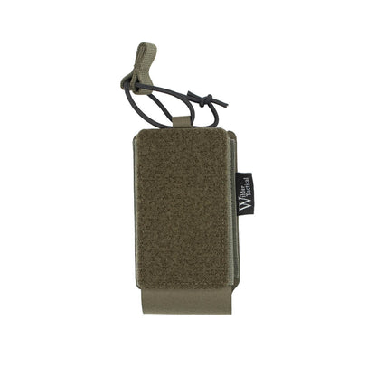 פאוץ' למכשיר קשר Urban Assault Radio Pouch Small של Wilder Tactical – ירוק ריינג'ר