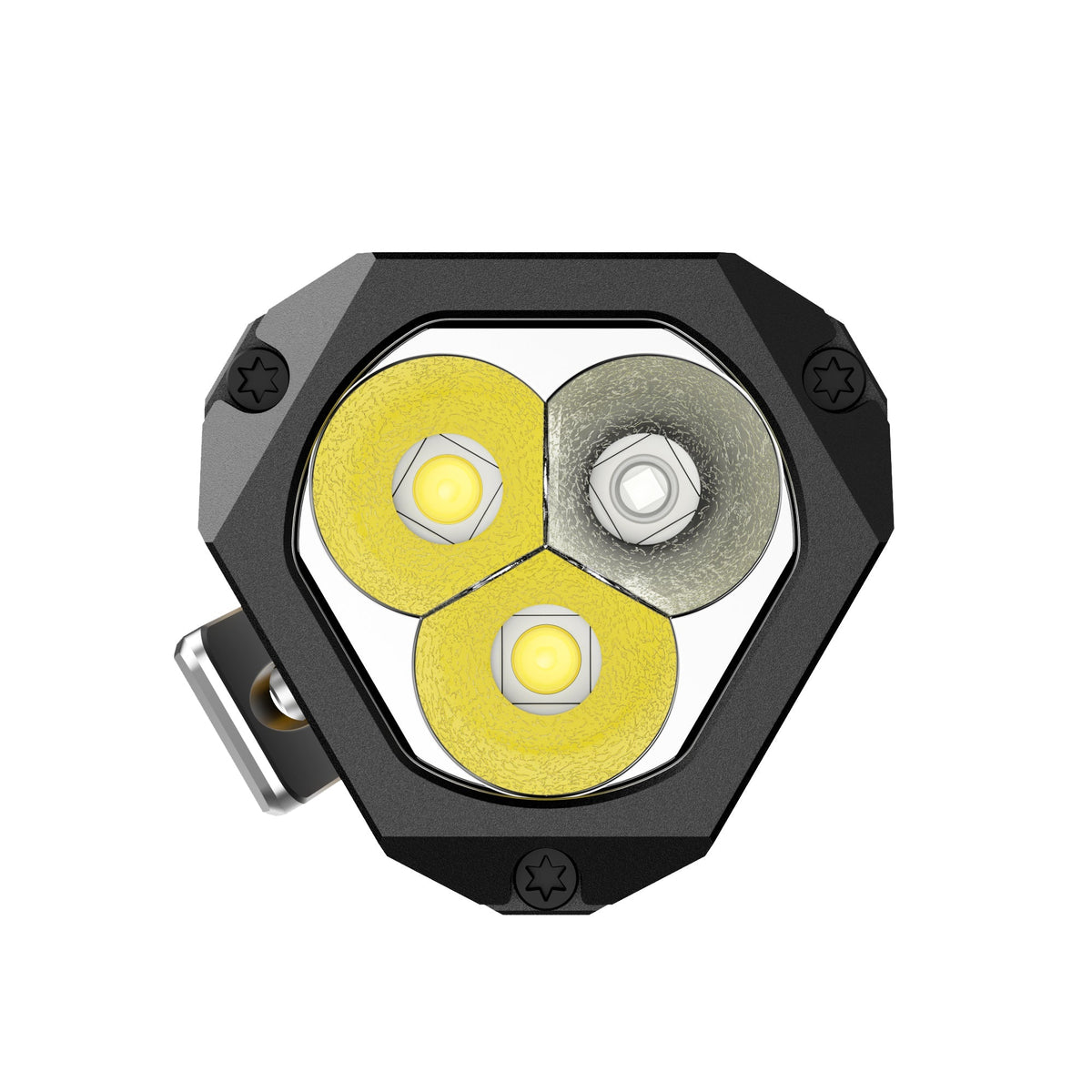 פנס EDC עם UV WUBEN E8 בצבע שחור – תמונה 3