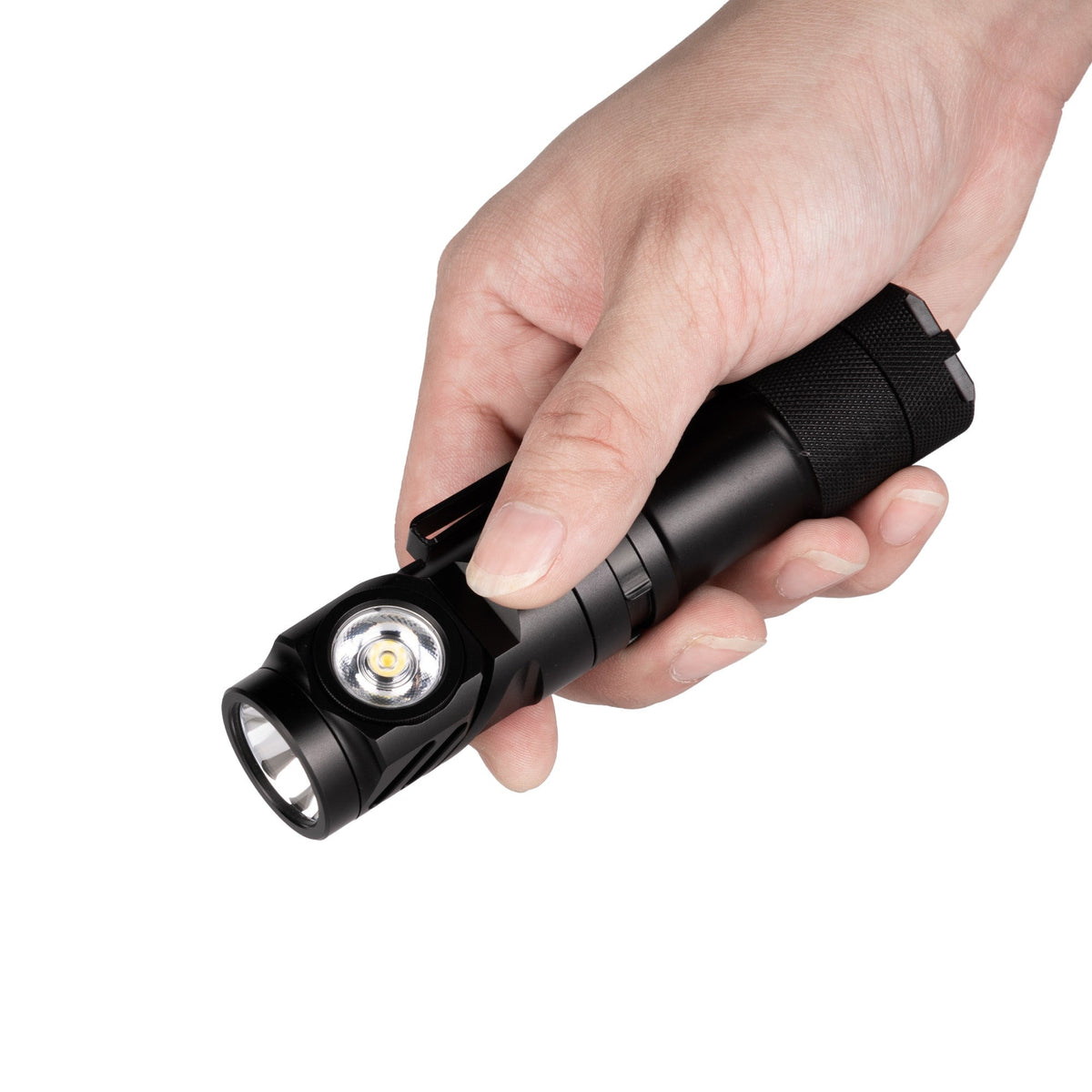 פנס EDC מקצועי WUBEN L1 בצבע שחור – תמונה 10