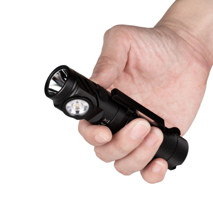 פנס EDC מקצועי WUBEN L1 בצבע שחור – תמונה 12