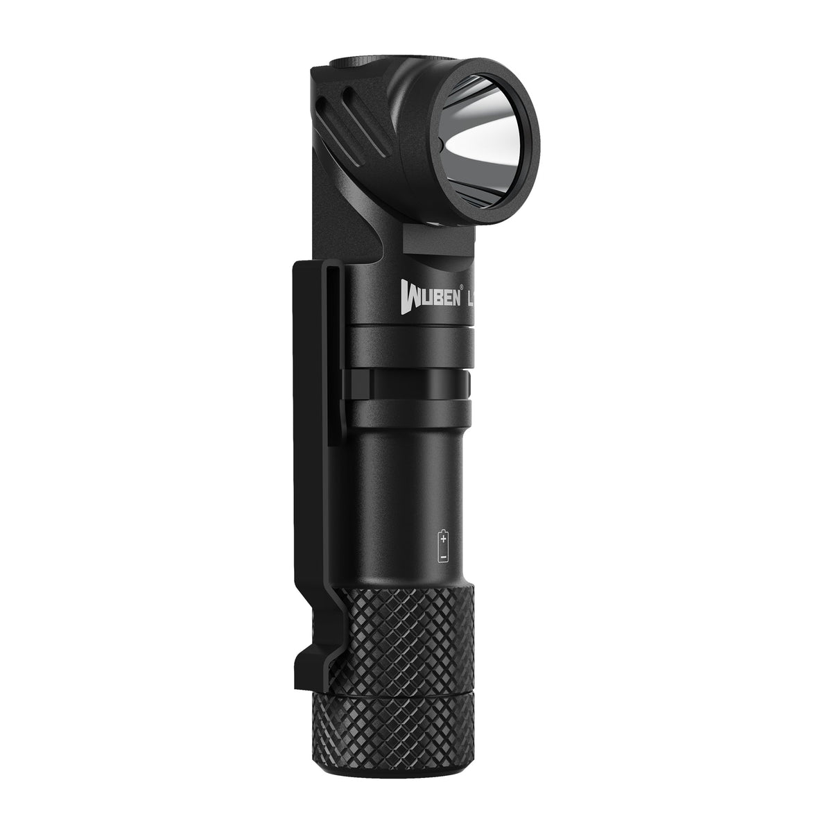 פנס EDC מקצועי WUBEN L1 בצבע שחור – תמונה 2