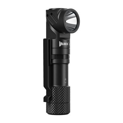פנס EDC מקצועי WUBEN L1 בצבע שחור – תמונה 2