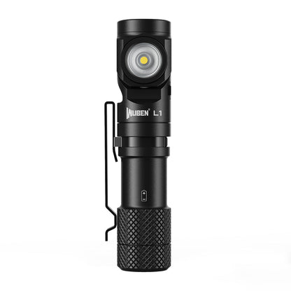 פנס EDC מקצועי WUBEN L1 בצבע שחור – תמונה 3