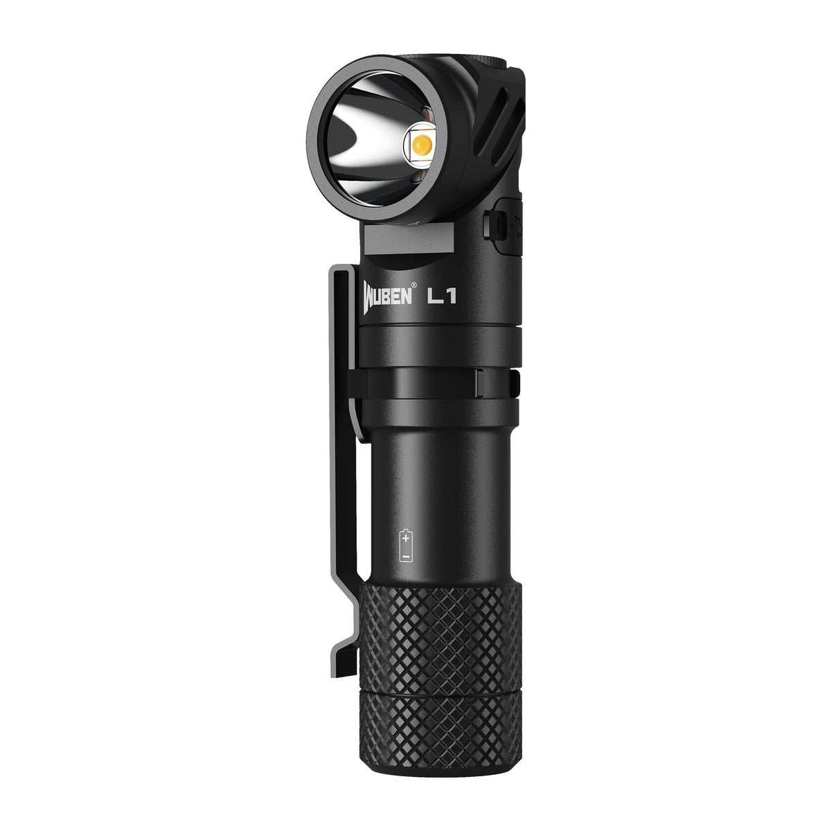 פנס EDC מקצועי WUBEN L1 בצבע שחור – תמונה 4
