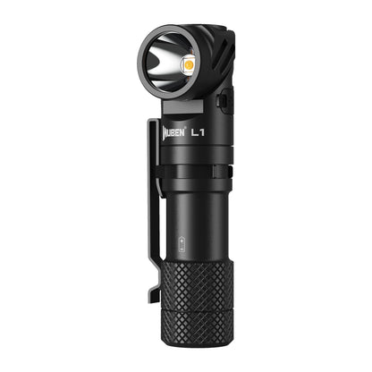 פנס EDC מקצועי WUBEN L1 בצבע שחור – תמונה 4