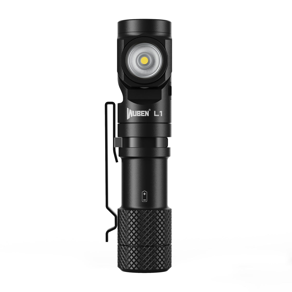 פנס EDC מקצועי WUBEN L1 בצבע שחור – תמונה 5