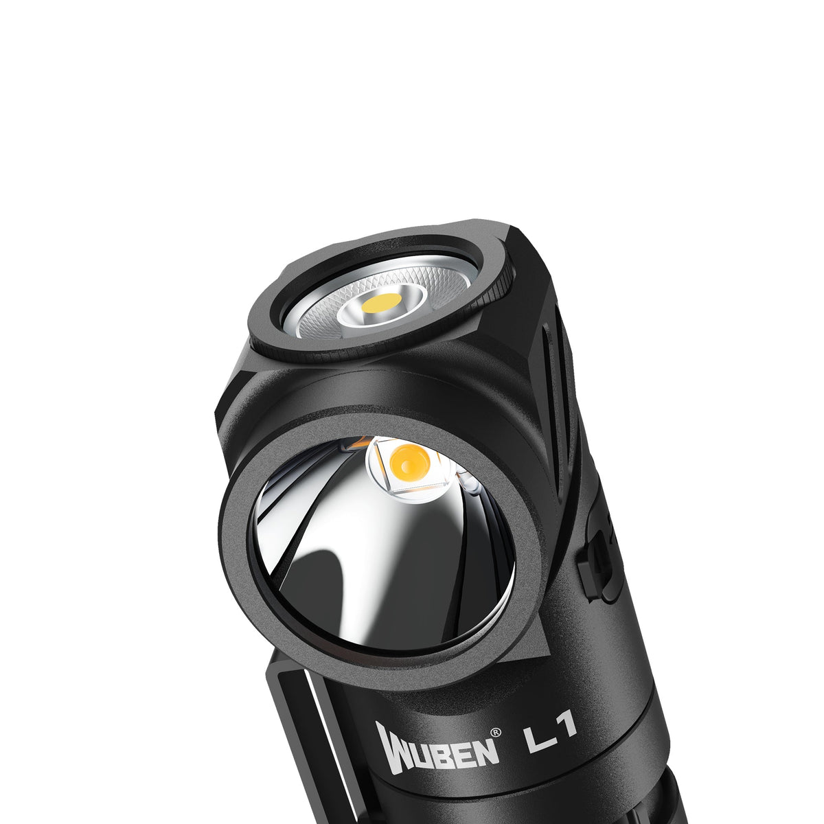 פנס EDC מקצועי WUBEN L1 בצבע שחור – תמונה 6