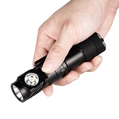 פנס EDC מקצועי WUBEN L1 בצבע שחור – תמונה 7