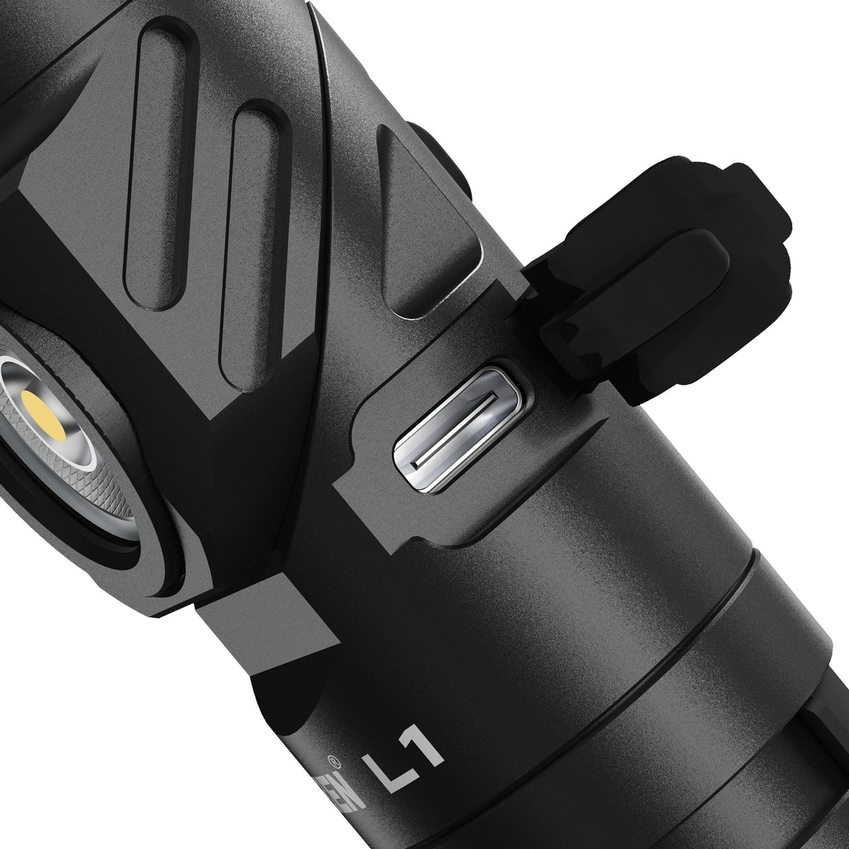 פנס EDC מקצועי WUBEN L1 בצבע שחור – תמונה 8