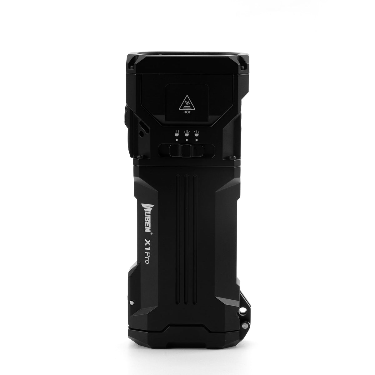 פנס יד חזק WUBEN X1 Pro בצבע שחור – תמונה 2