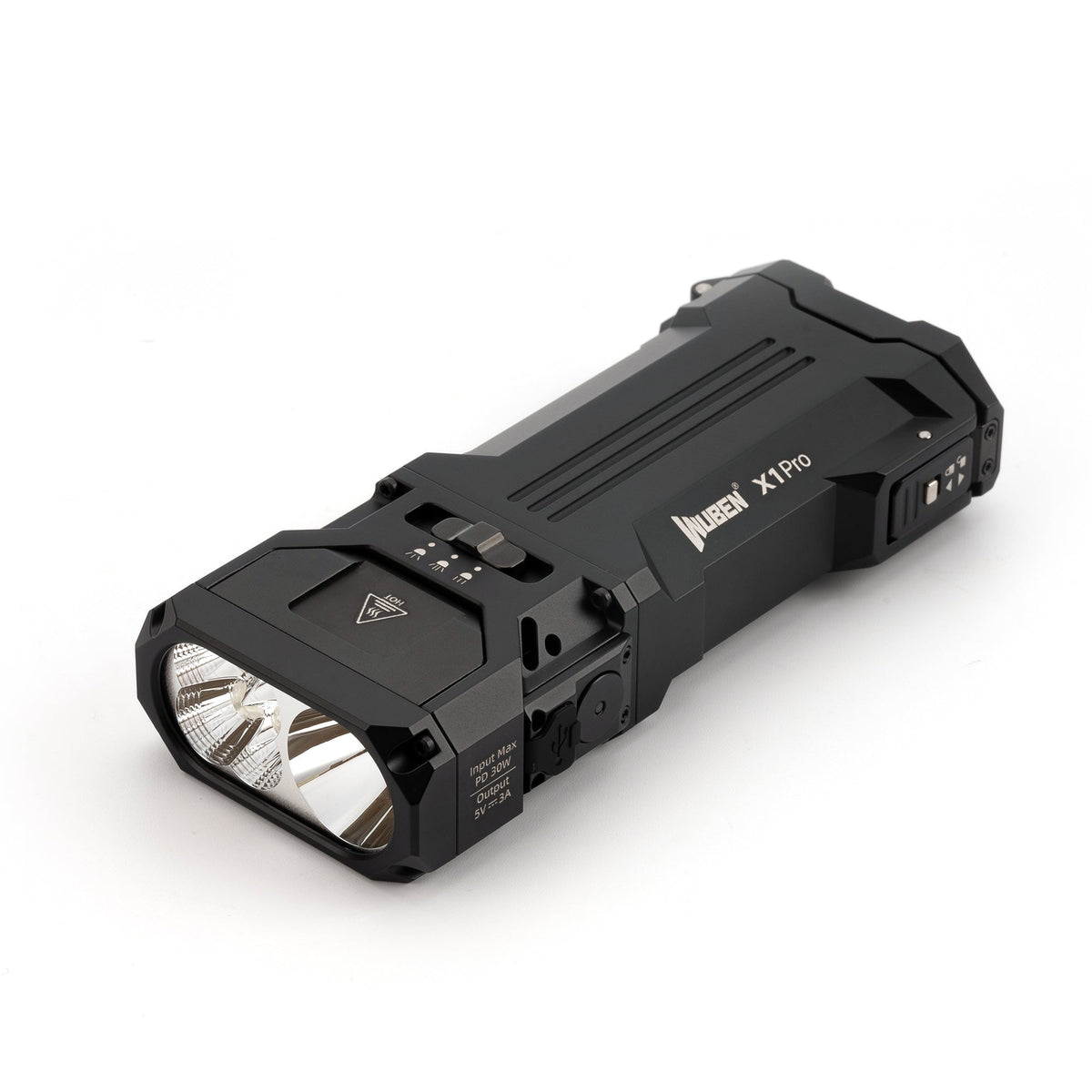 פנס יד חזק WUBEN X1 Pro בצבע שחור – תמונה 6