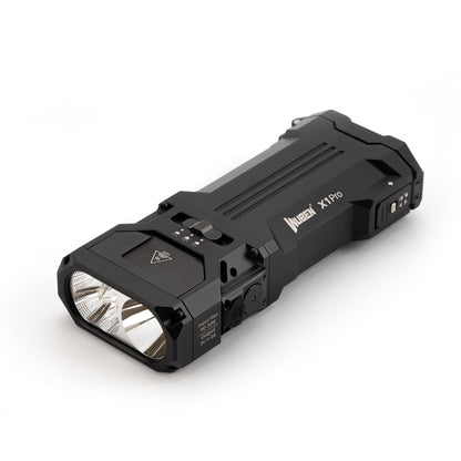 פנס יד חזק WUBEN X1 Pro בצבע שחור – תמונה 6