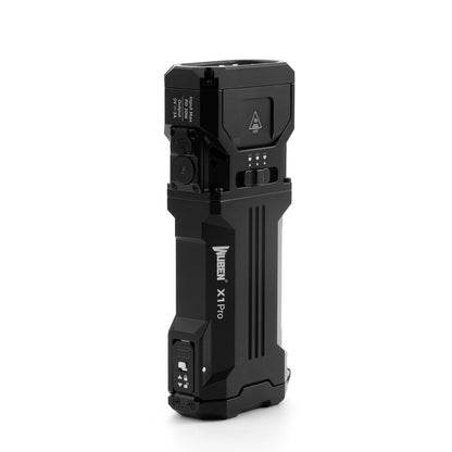 פנס יד חזק WUBEN X1 Pro בצבע שחור – תמונה 7